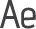 Adobe After Effects Logo