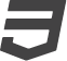 CSS3 Logo